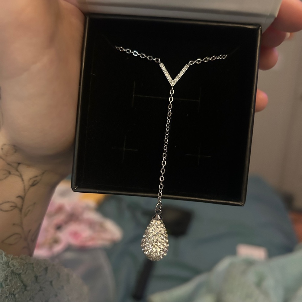 diamond necklace